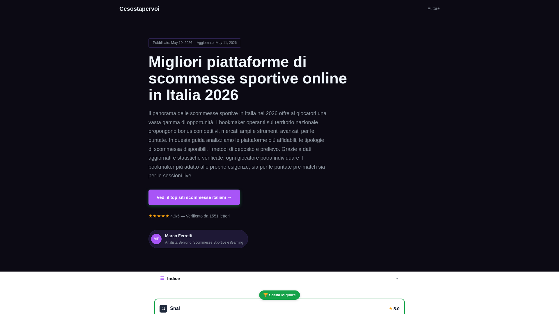 website screenshot of https://cesostapervoi-it.pages.dev/