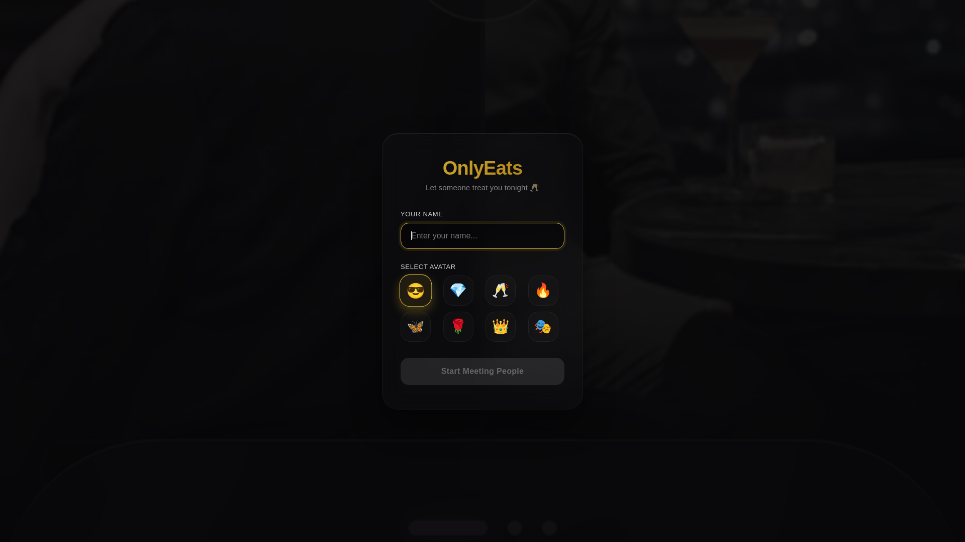 website screenshot of https://only-eats.online/