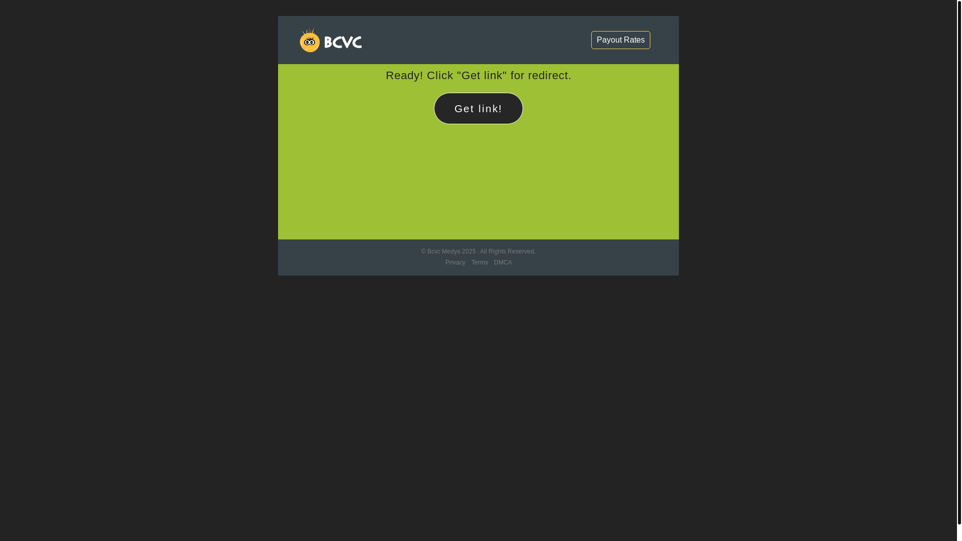 website screenshot of https://bcvc.ink/Rlh4Mjv