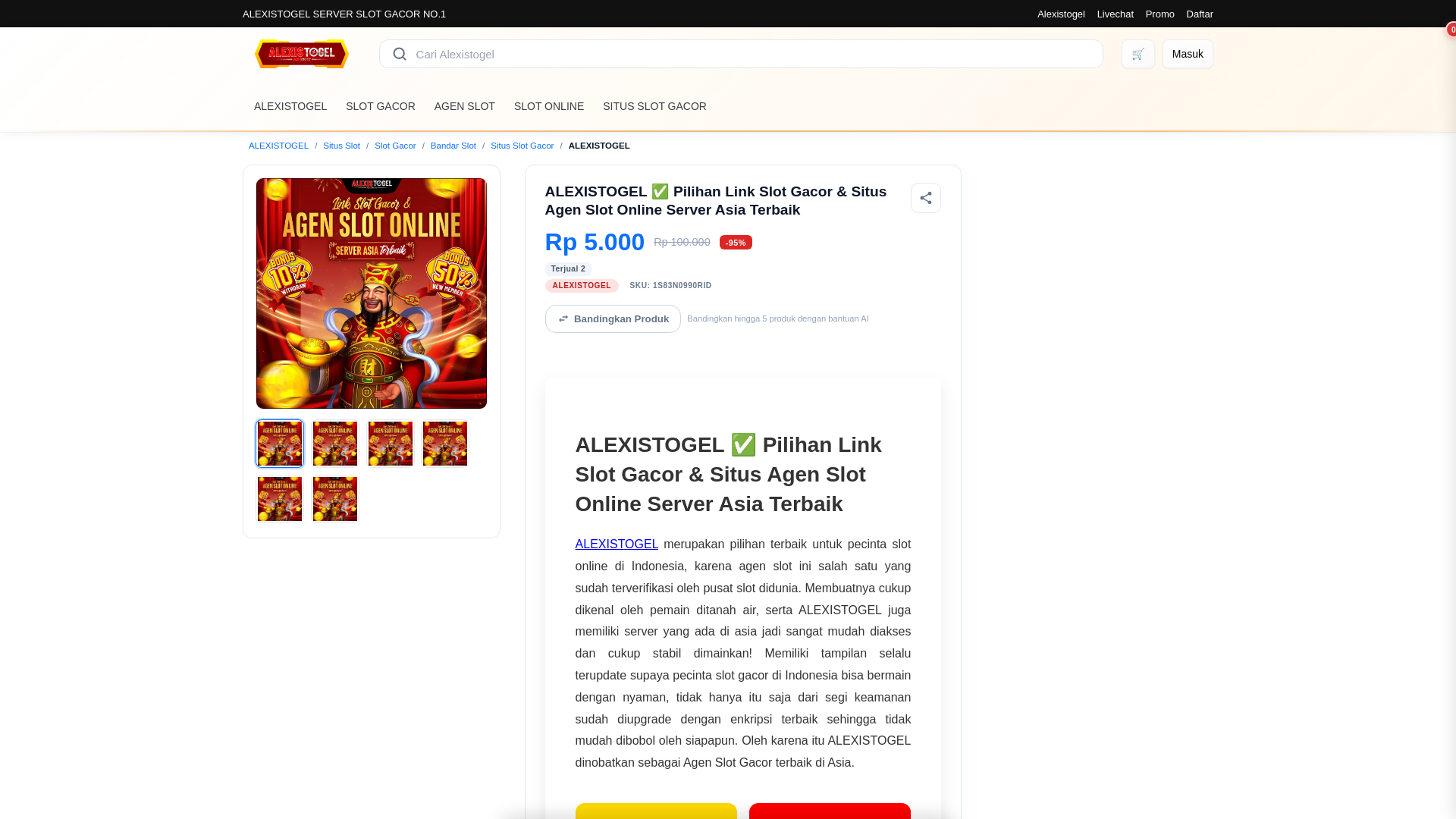 website screenshot of https://bosplay-login-slotgacor.pages.dev/