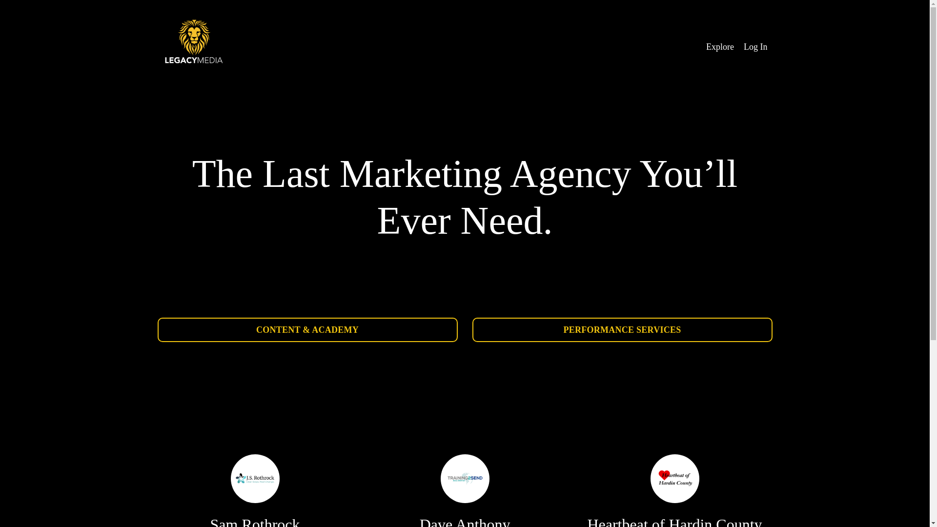 website screenshot of https://premiumcontractorleads.com/