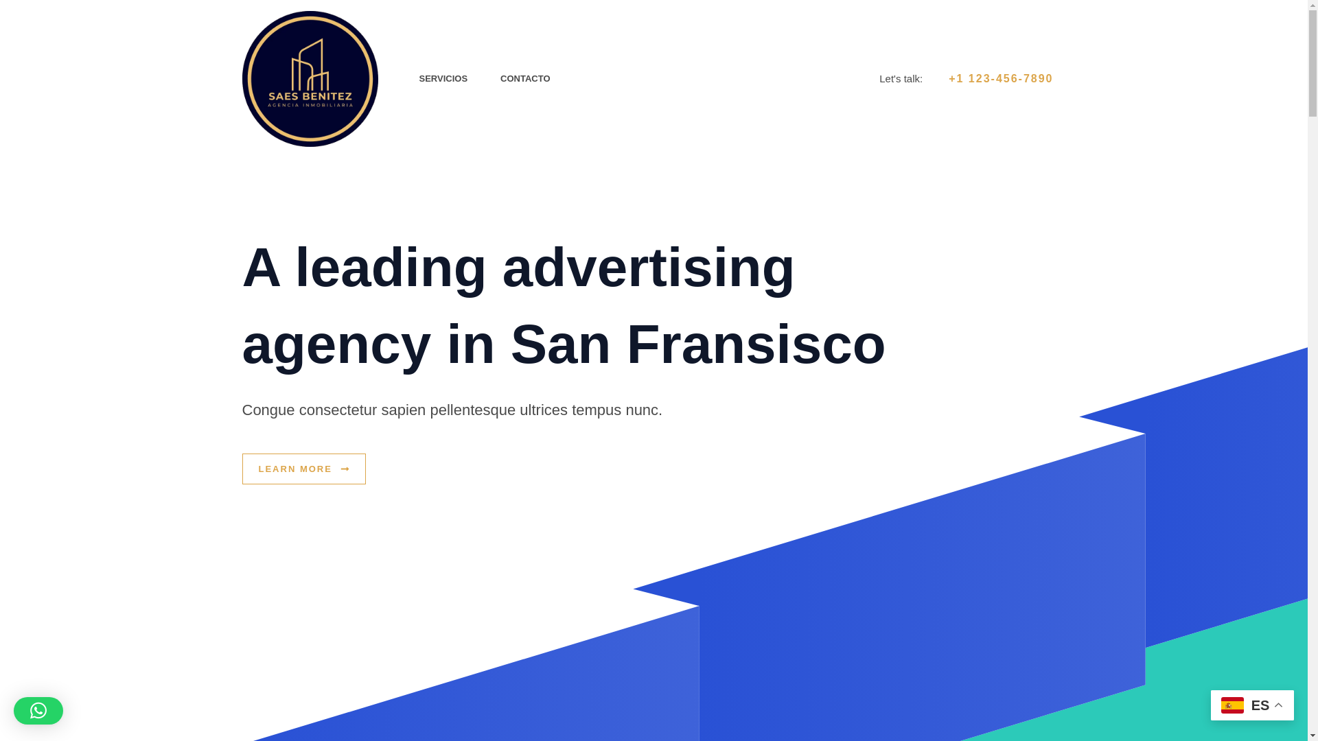 website screenshot of https://benitezsaes.es/