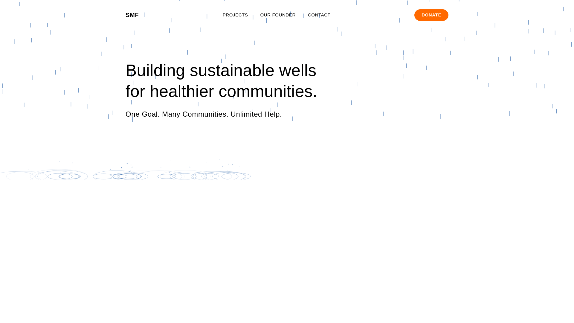 website screenshot of https://sheldenemillingtonfoundation.org/