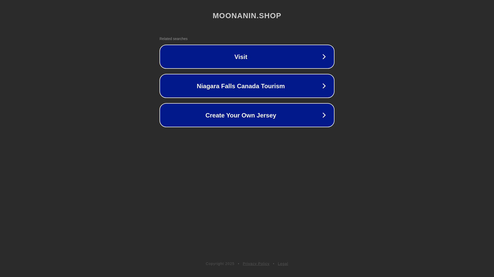 website screenshot of https://moonanin.shop/