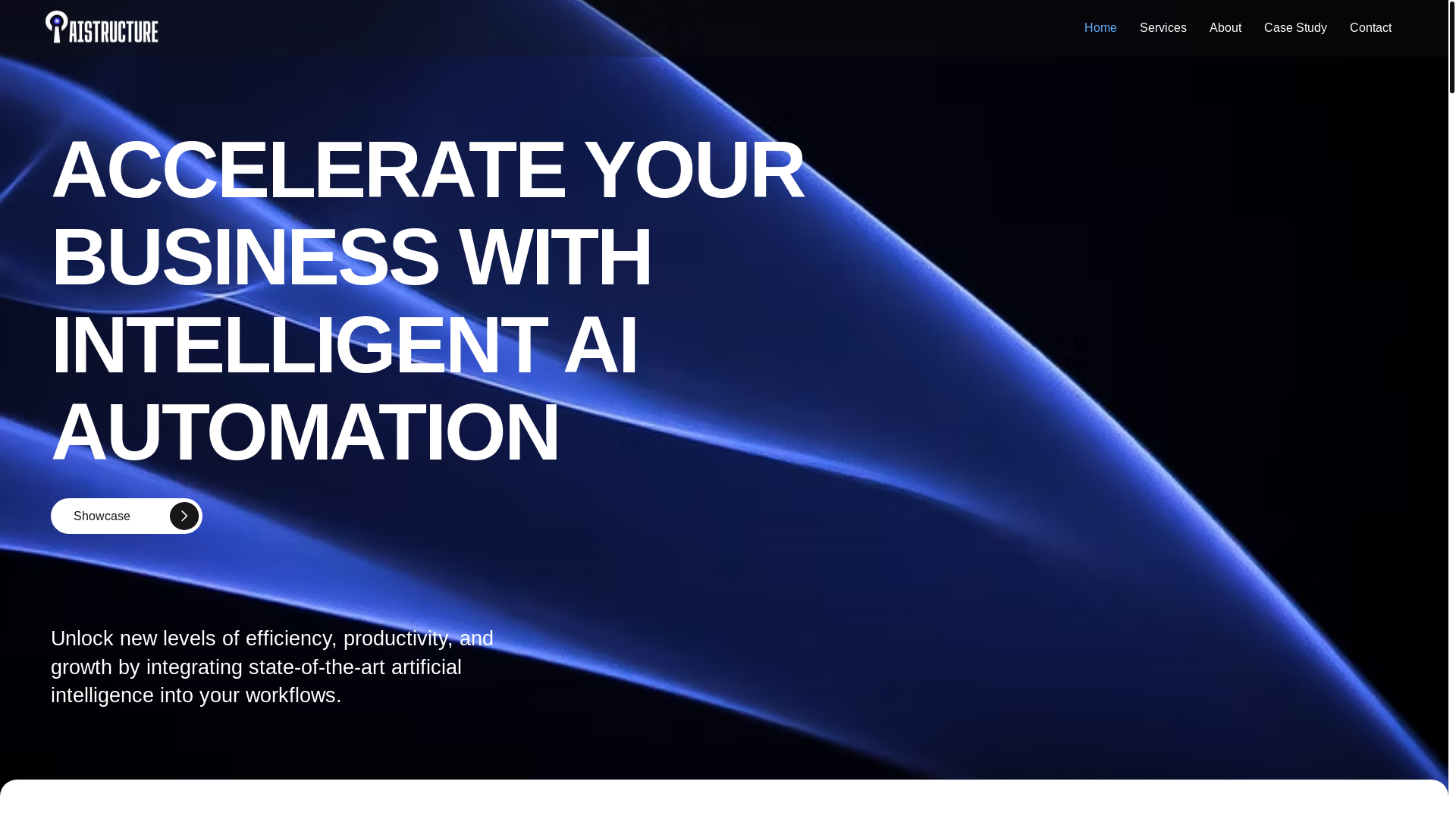 website screenshot of https://aistructure.eu/
