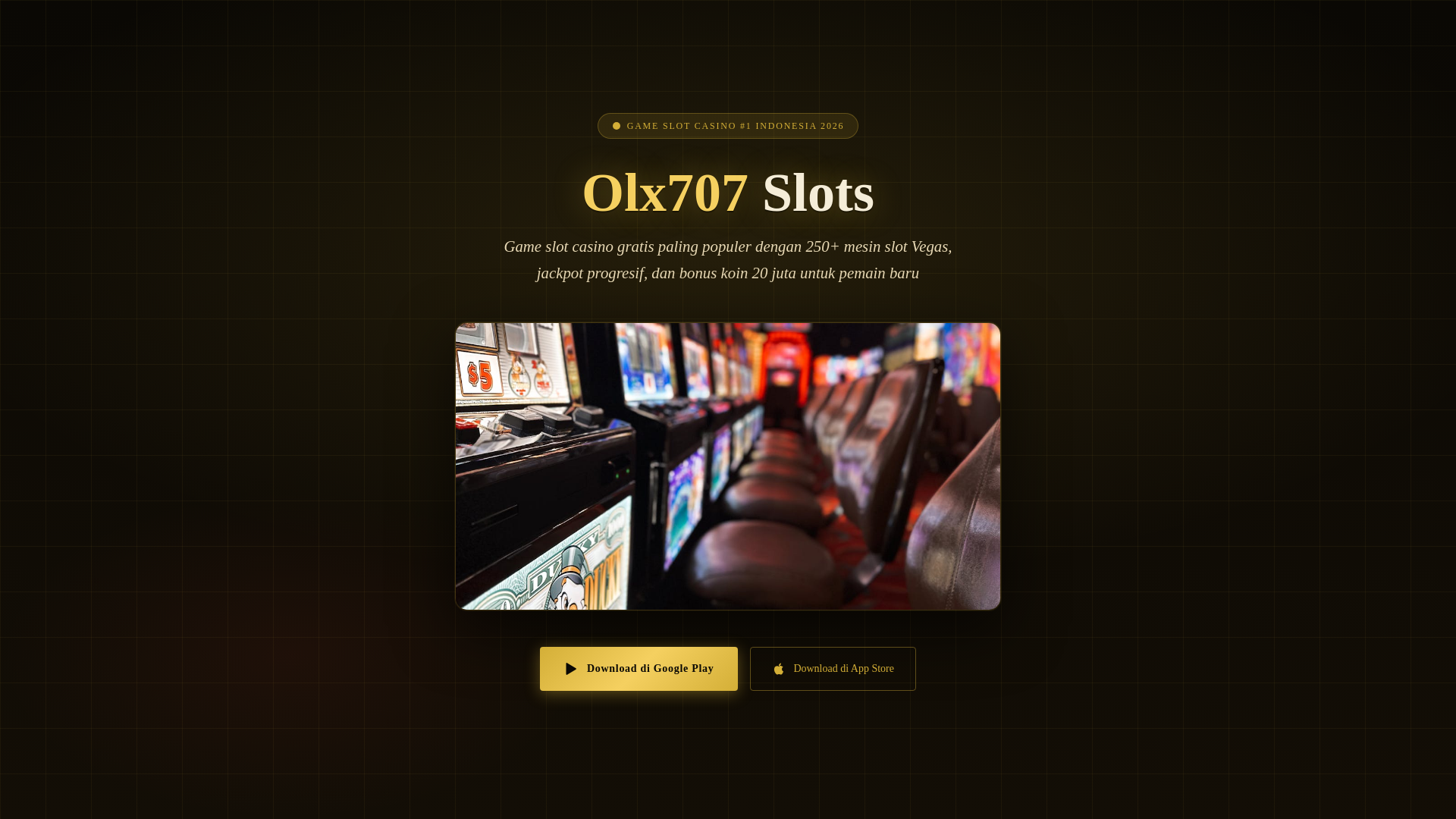 website screenshot of https://olx707-slots-id.pages.dev/
