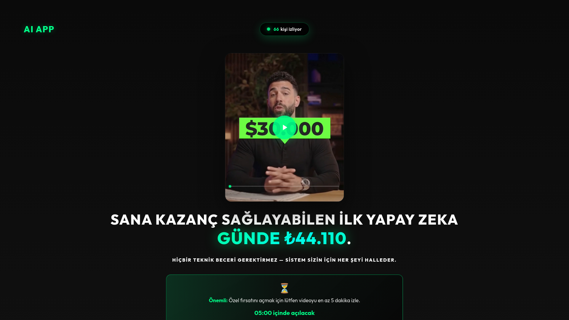 website screenshot of https://aicanprojects.com