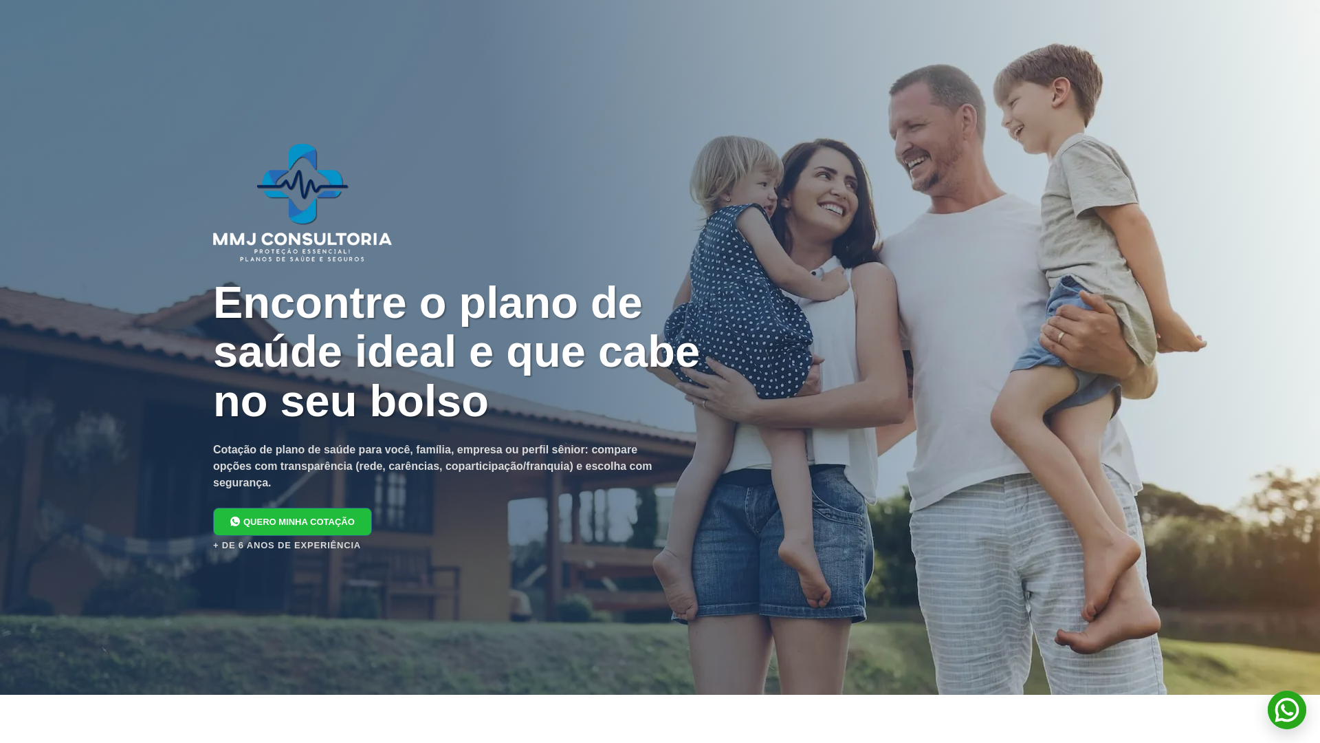 website screenshot of https://mmjconsultoria.com.br/