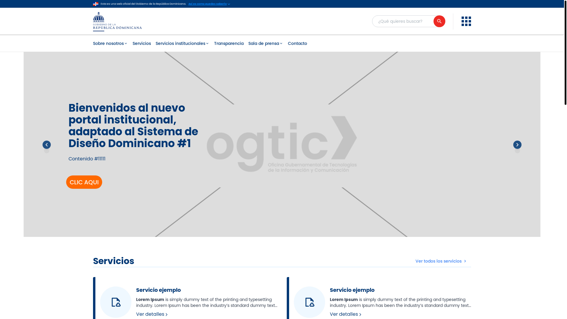 website screenshot of https://juntadistritaljaya.gob.do/