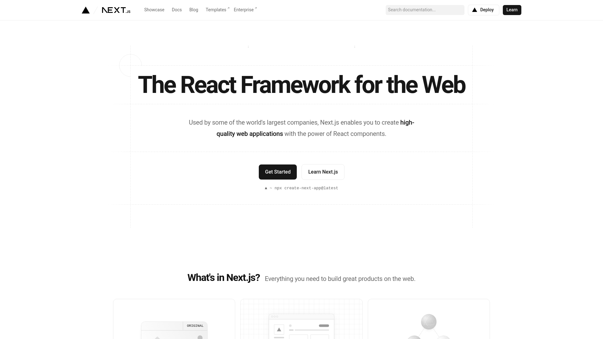 website screenshot of https://musical-daifuku-2f39d9.netlify.app