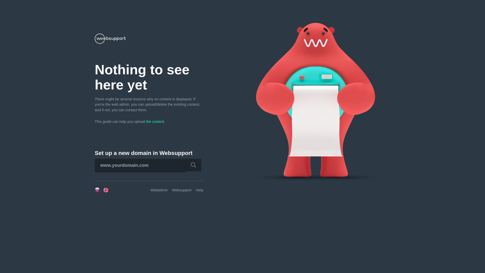 website screenshot of https://webify-team.sk