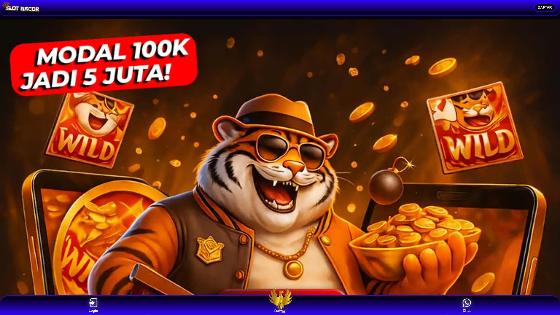 website screenshot of https://koningshert-jayaslot.pages.dev/