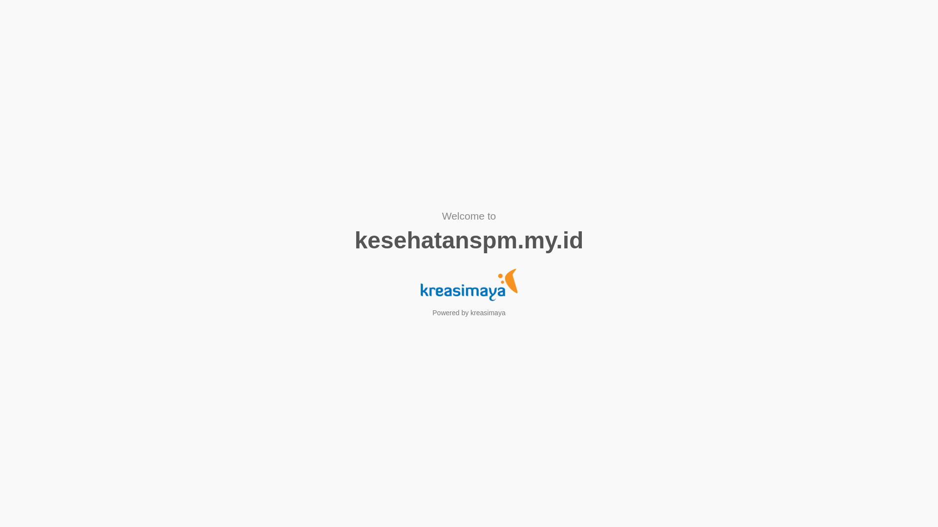 website screenshot of https://kesehatanspm.my.id