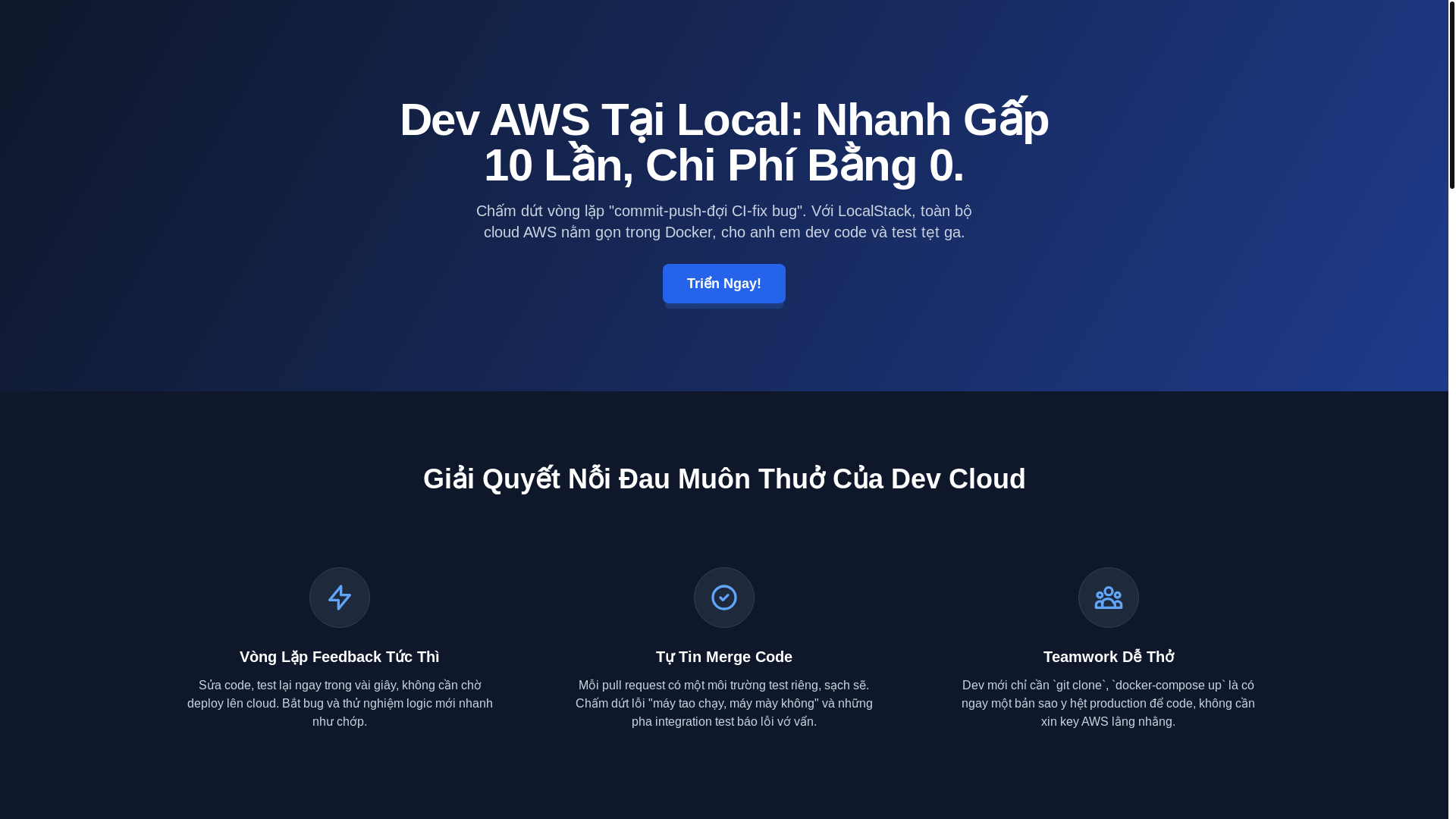website screenshot of https://localstack.pages.dev/