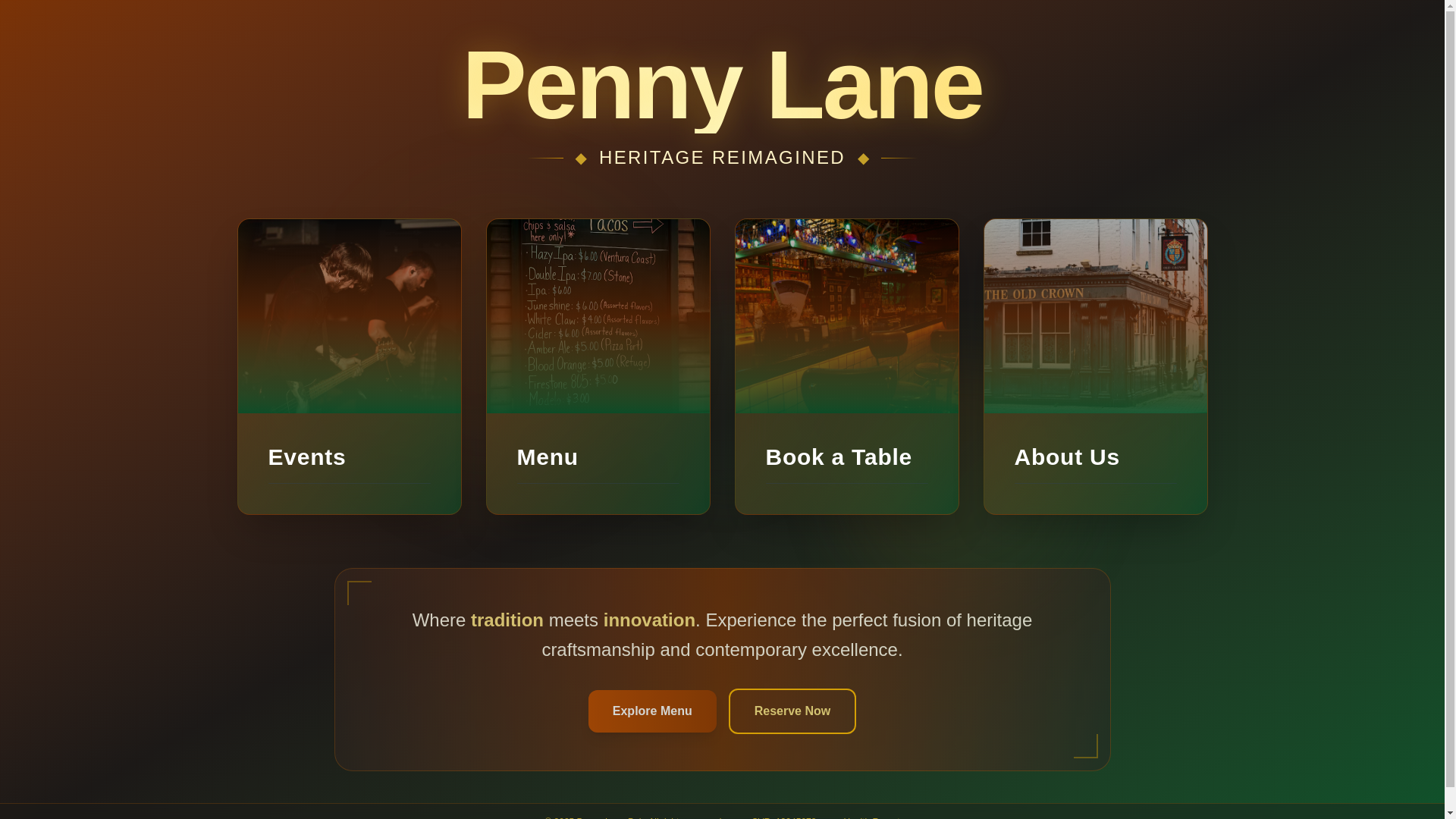 website screenshot of https://pennylane.pages.dev/