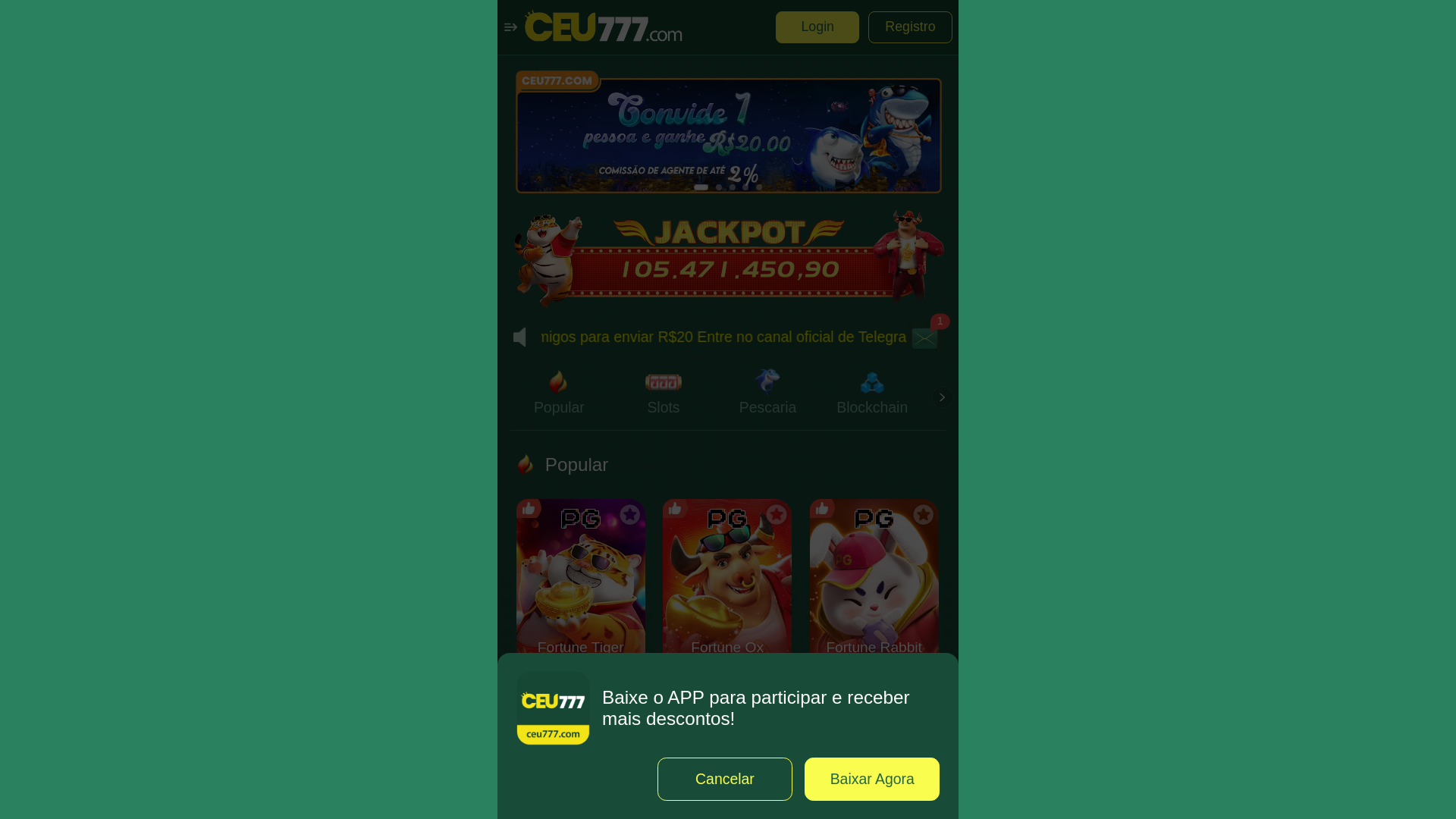 website screenshot of https://6ceu777.com/