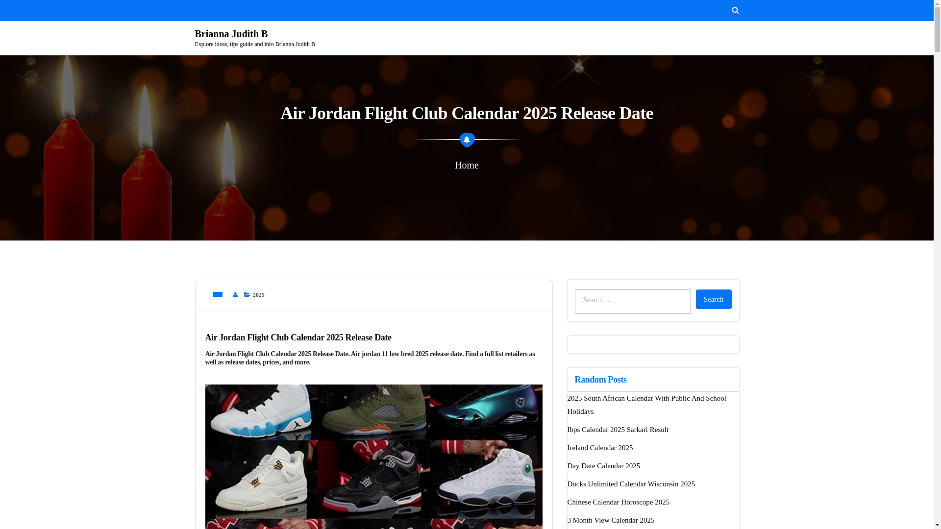 website screenshot of https://briannajudithb.pages.dev/