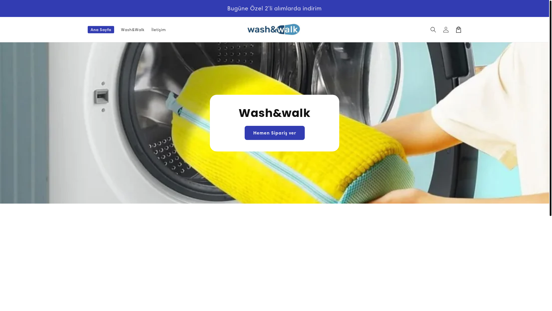 website screenshot of https://washwalk.shop/
