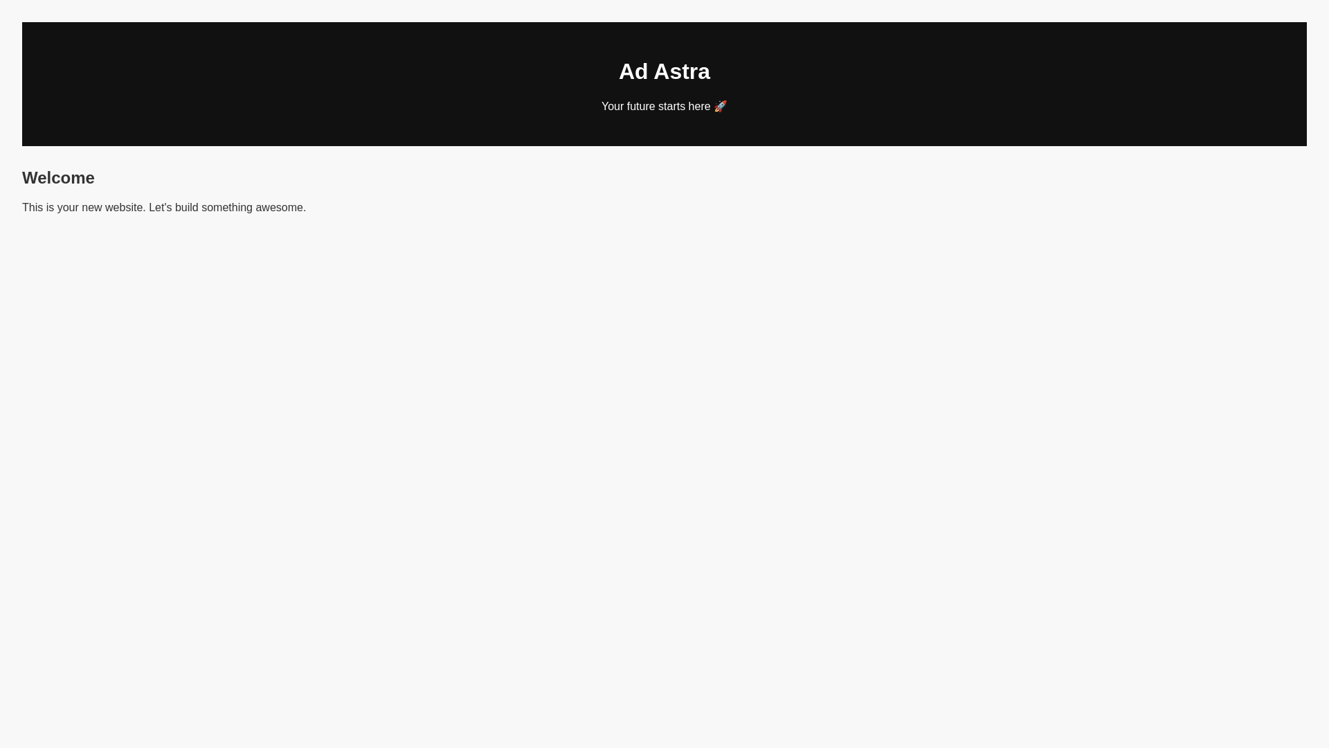website screenshot of https://adastra.com.pt/