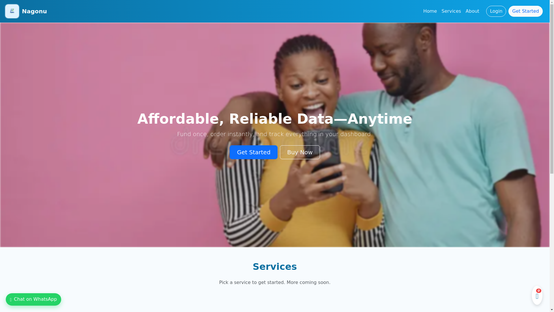 website screenshot of https://nagonu.com/