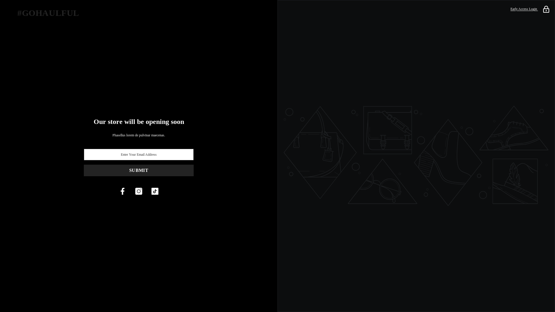 website screenshot of https://gohaulful.com/