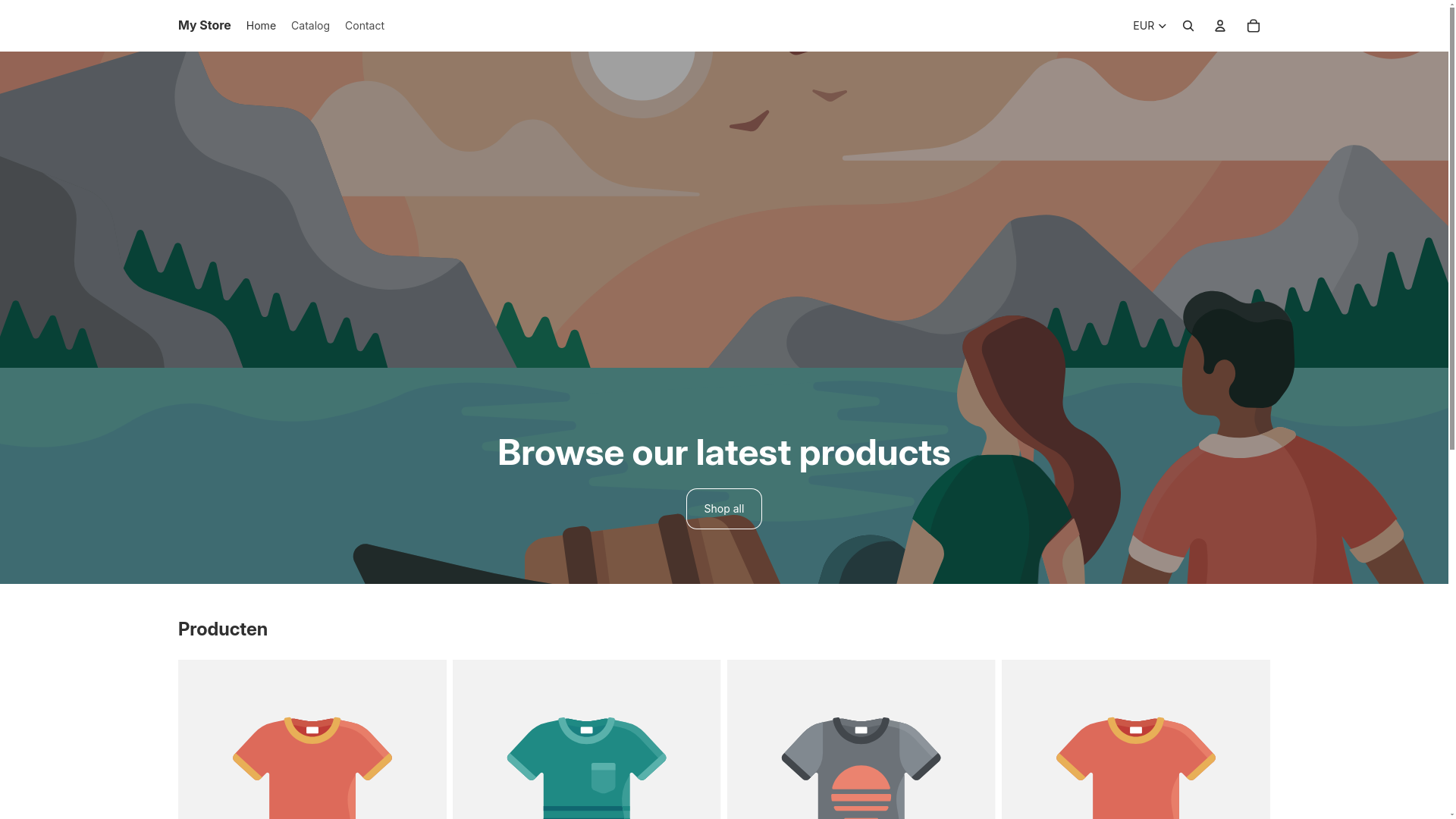website screenshot of https://oranjtek.com/