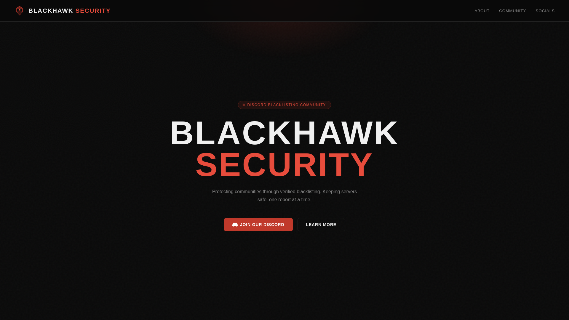 website screenshot of https://blackhawksecurity.pages.dev/