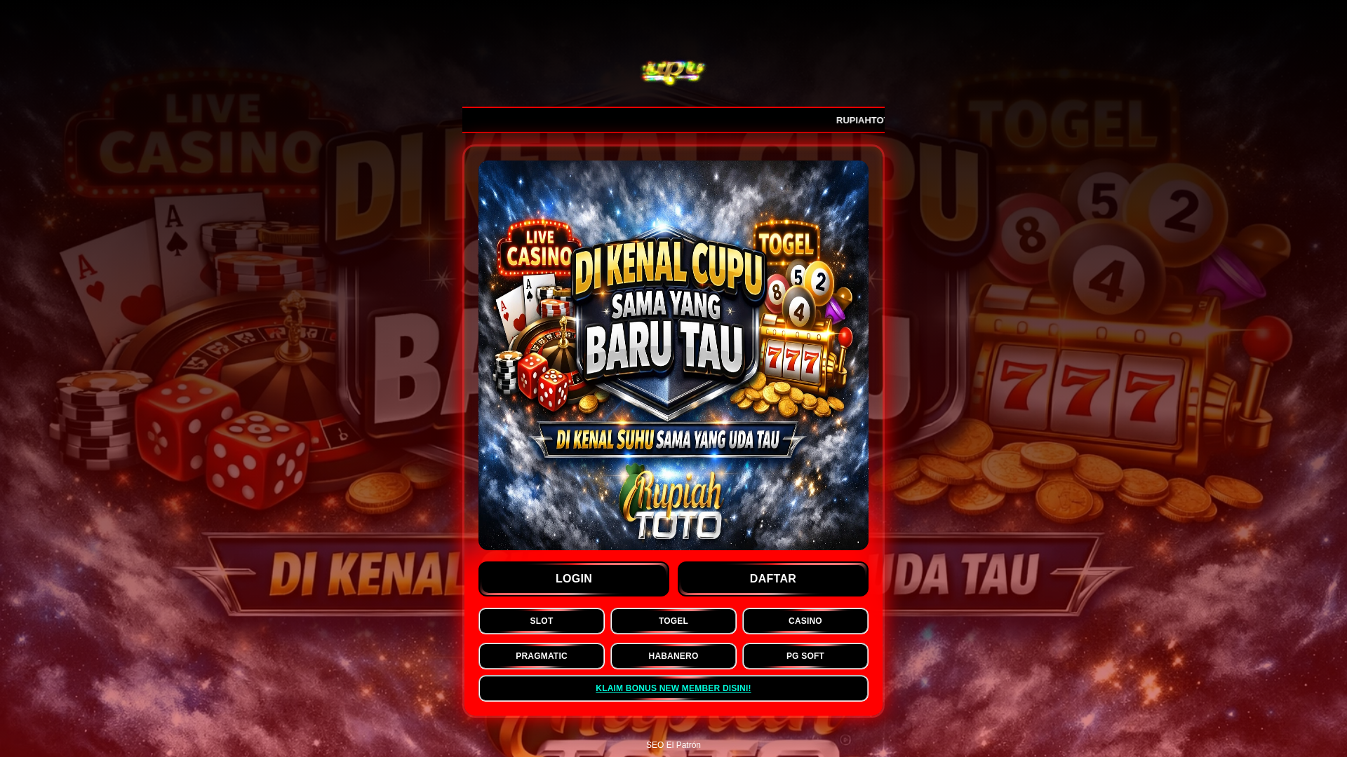 website screenshot of https://miskin-uang-miskin-otak.pages.dev/