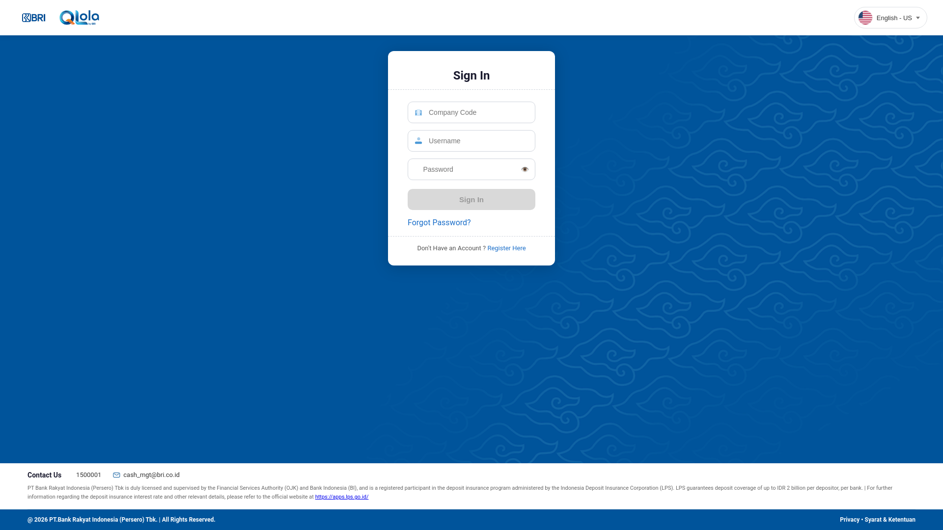 website screenshot of https://brrilcamss-loginn.com/