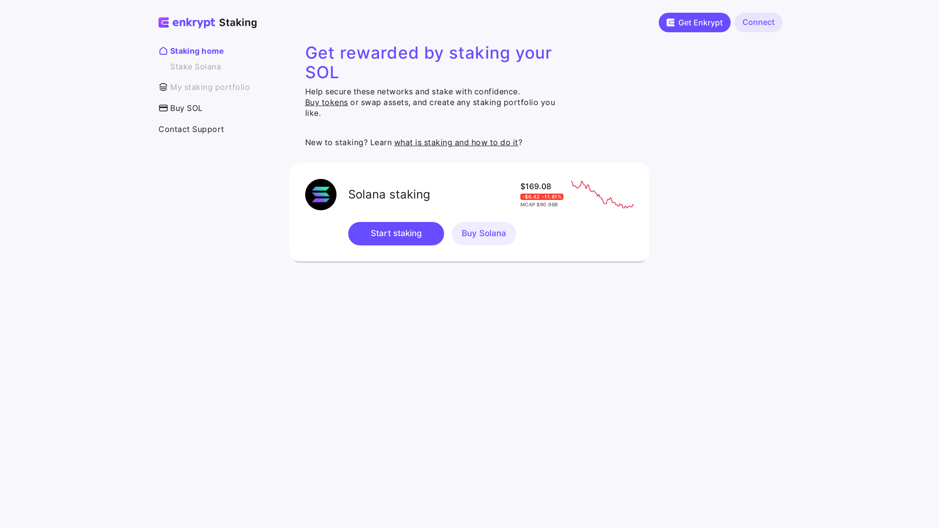 website screenshot of https://staking-dapp-a95.pages.dev/