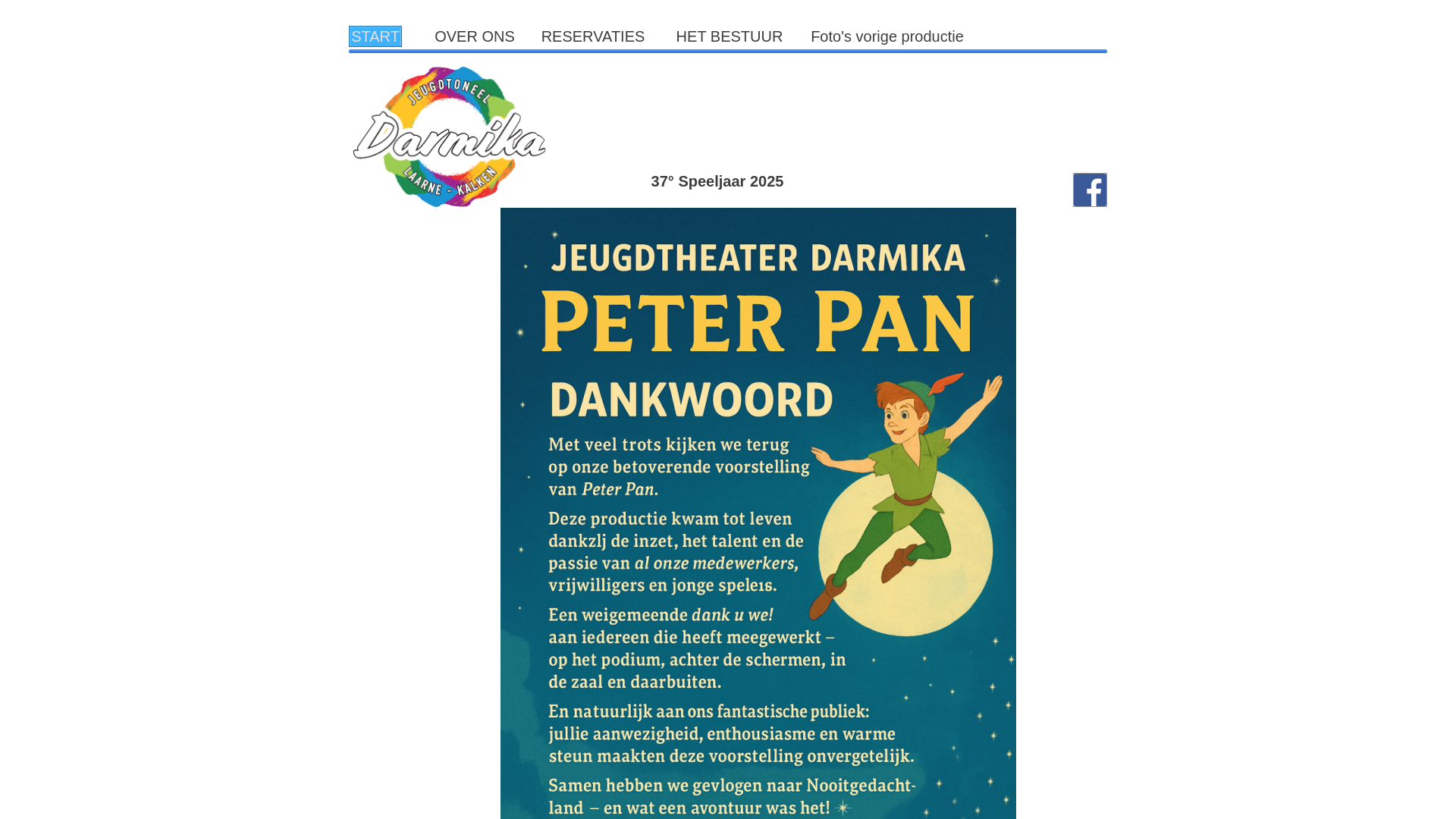 website screenshot of https://darmika.be/