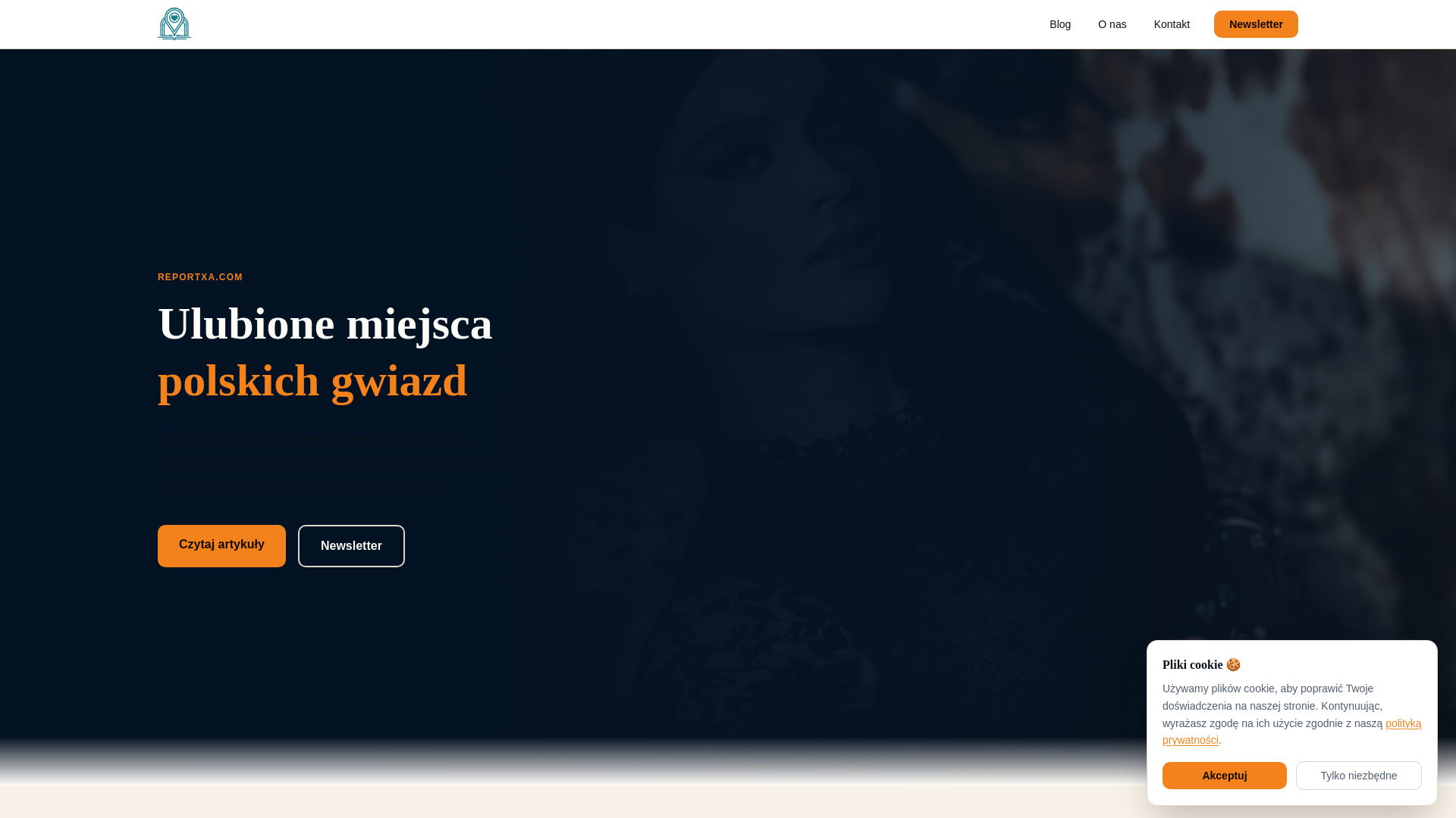 website screenshot of https://reportxa.com/