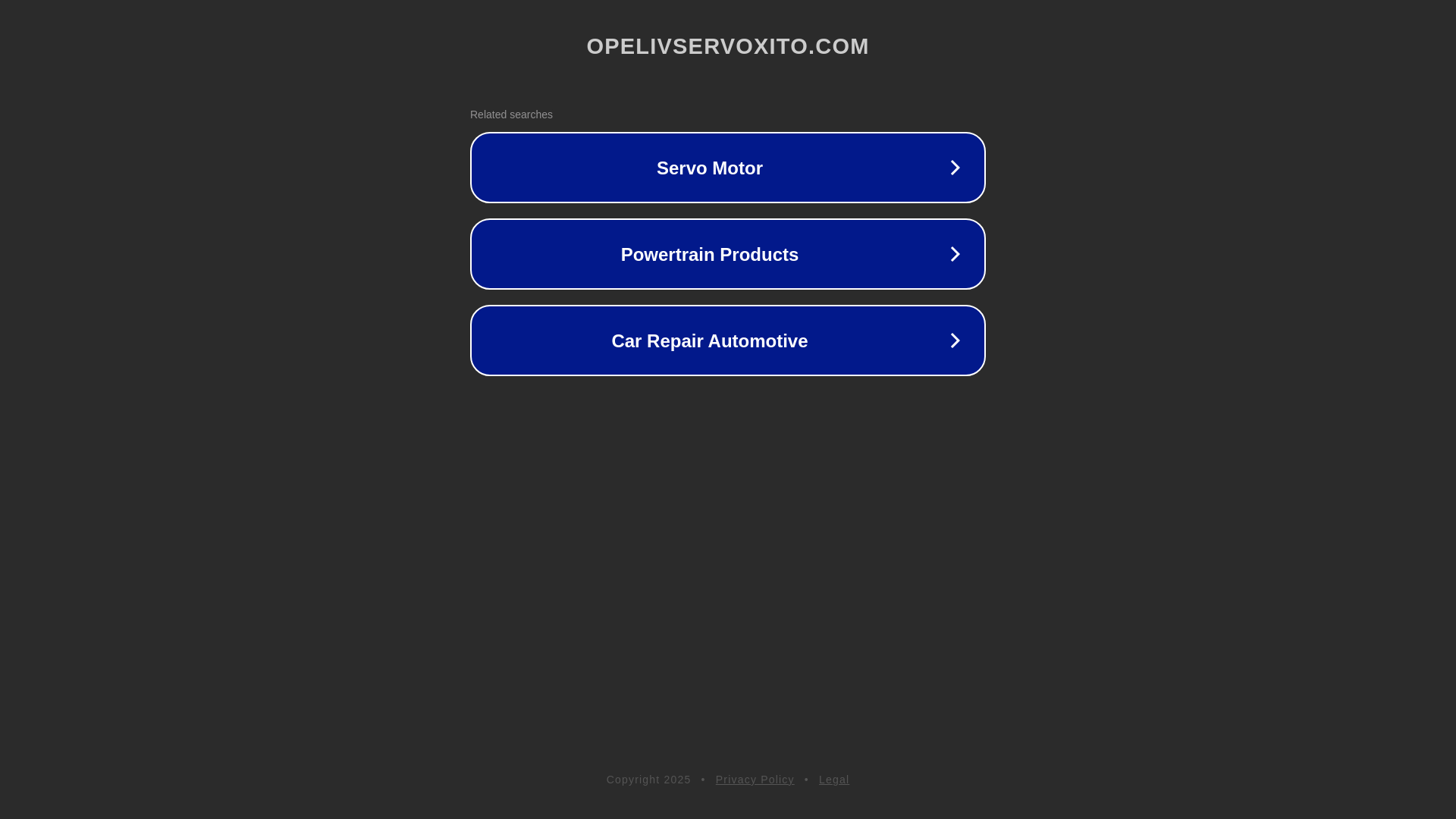 website screenshot of https://opelivservoxito.com/