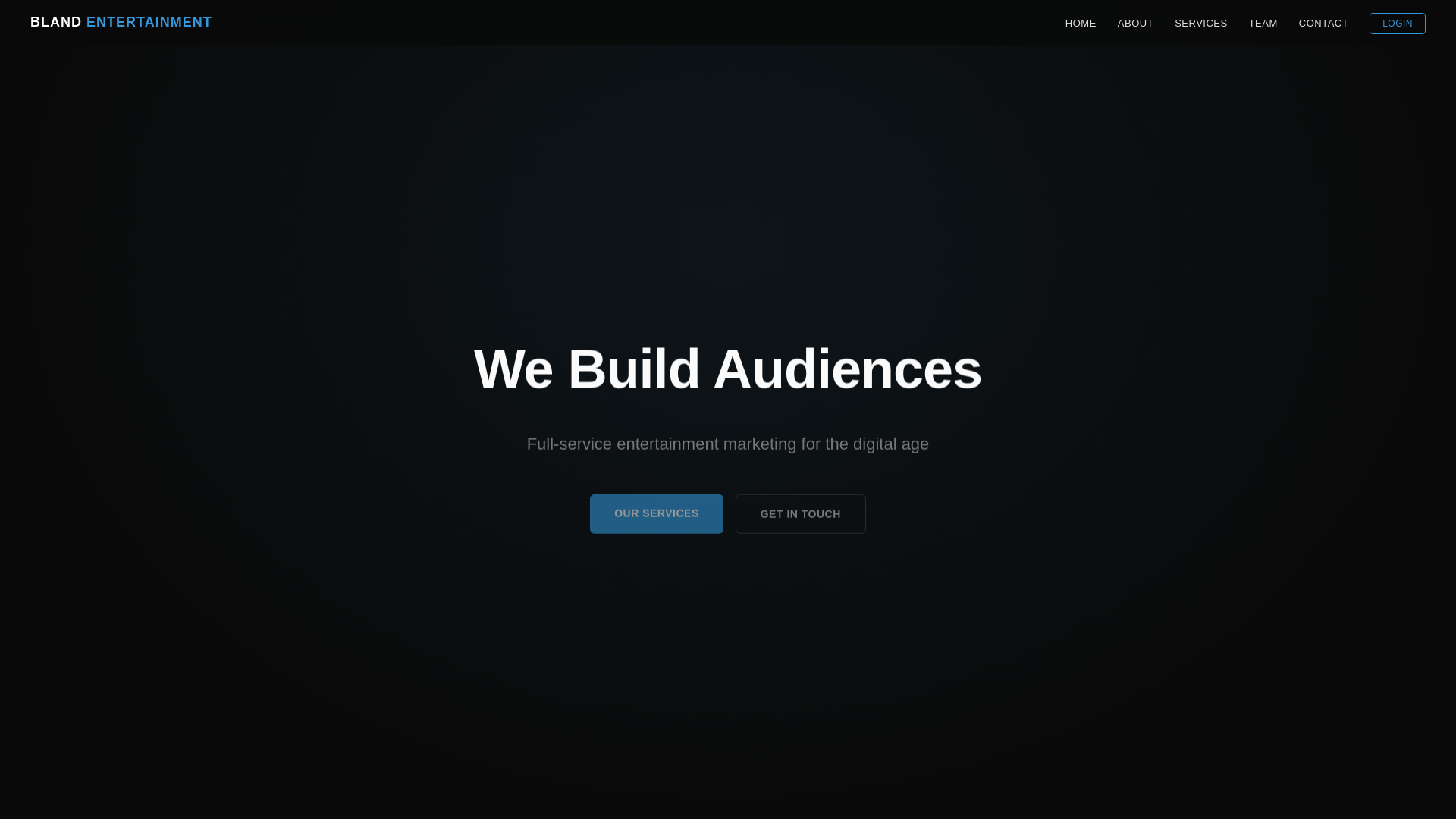 website screenshot of https://blandentertainment-backup.pages.dev/