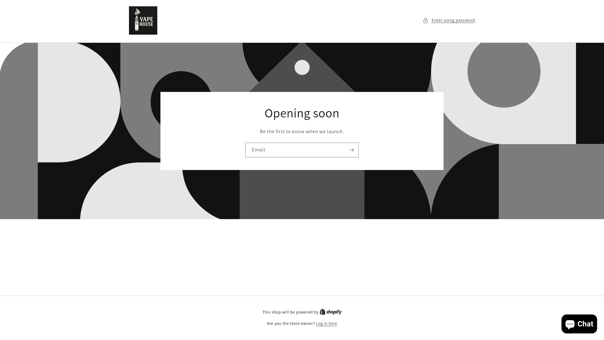 website screenshot of https://vapehse.eu/