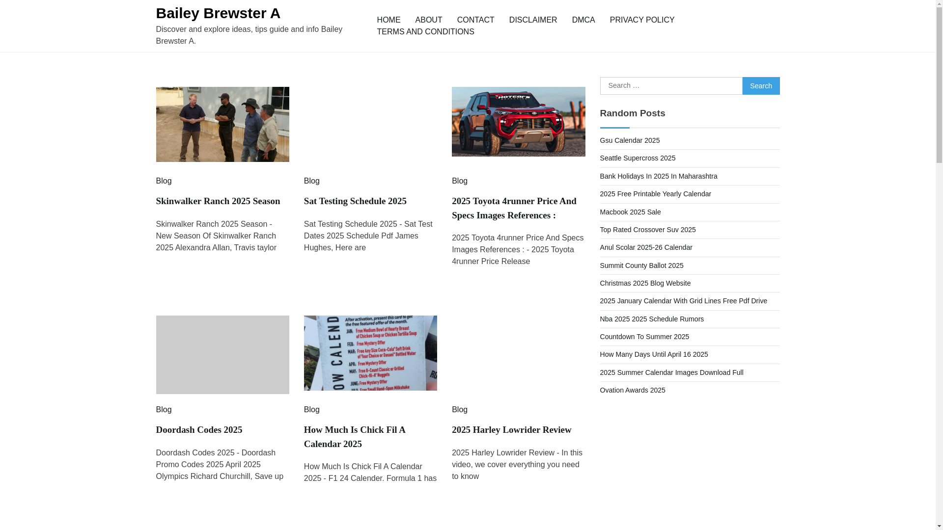 website screenshot of https://baileybrewstera.pages.dev/