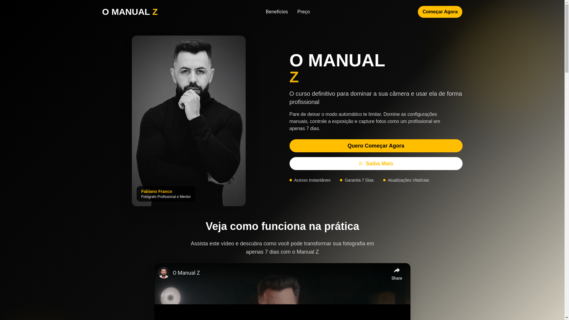 website screenshot of https://manualz.com.br/