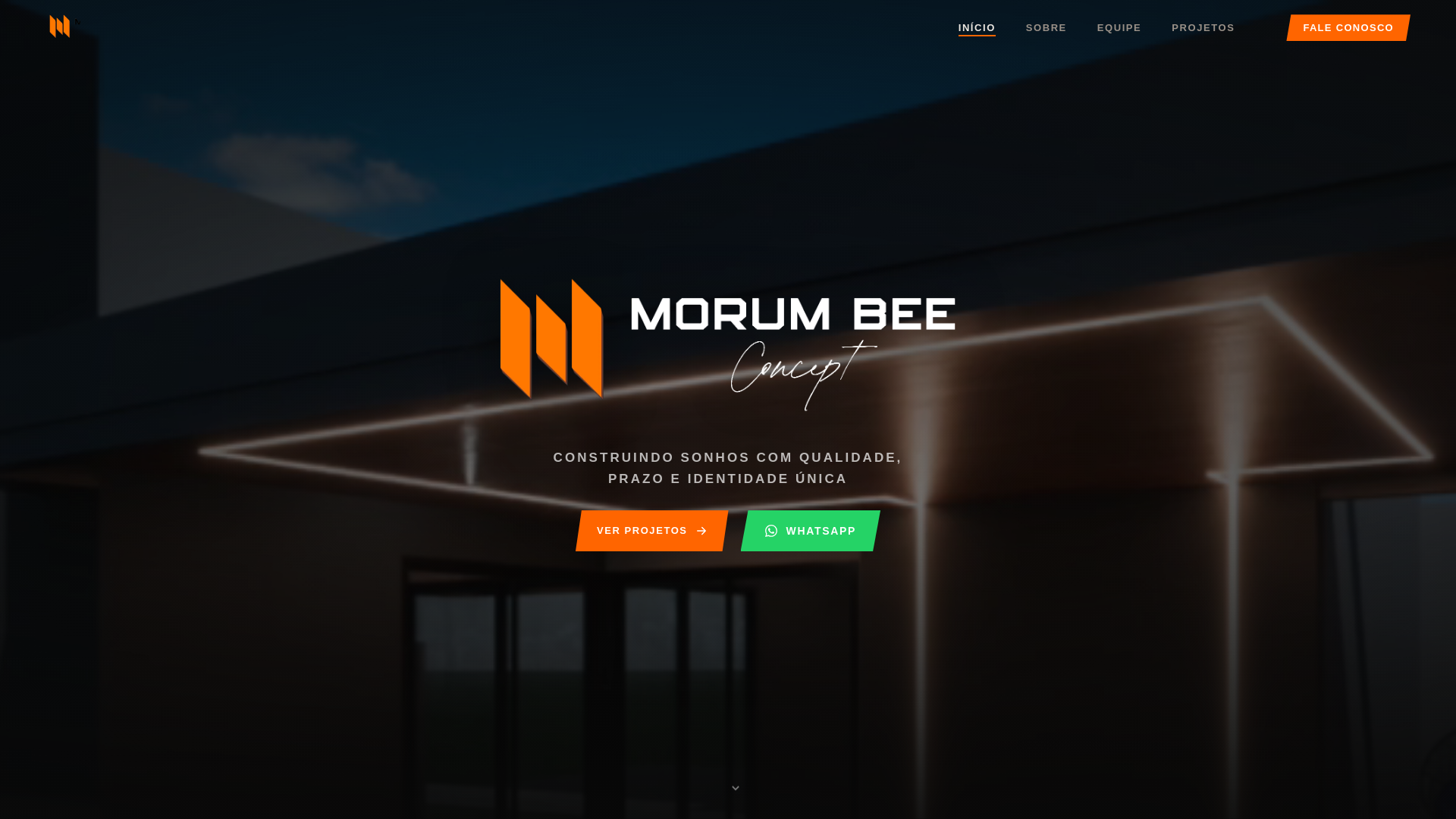 website screenshot of https://morumbeeconcept.com.br