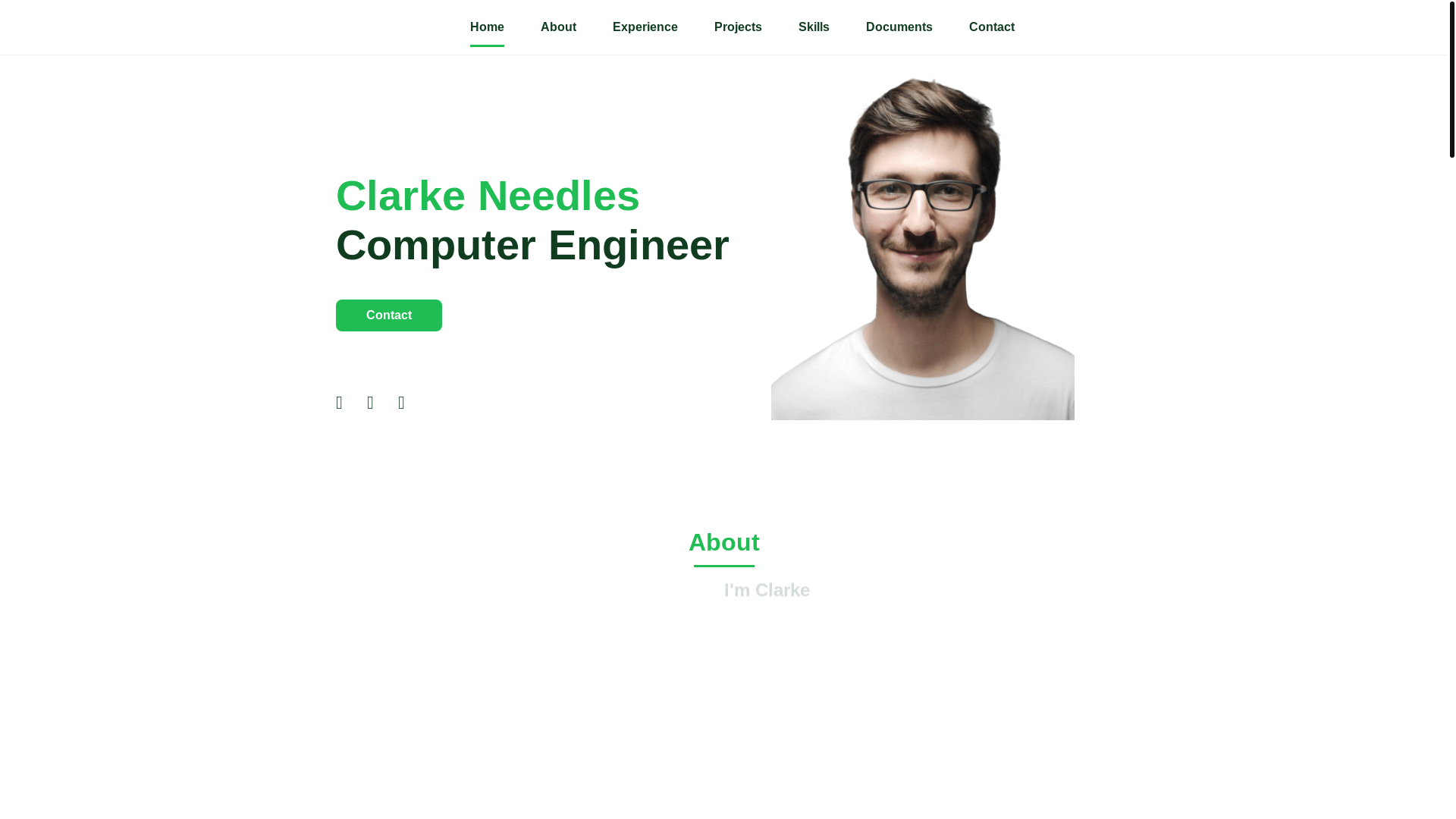 website screenshot of https://clarkeneedles.com/