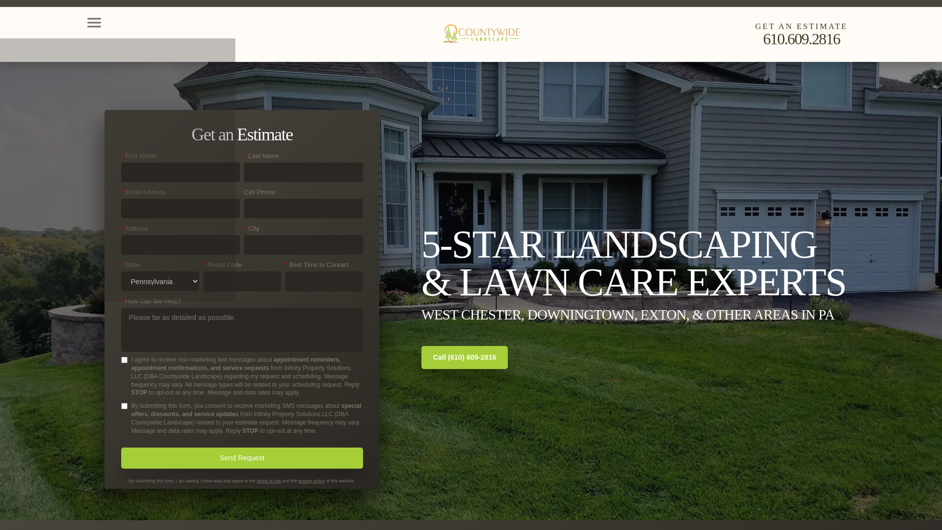 website screenshot of https://recountywidesvcs.co/