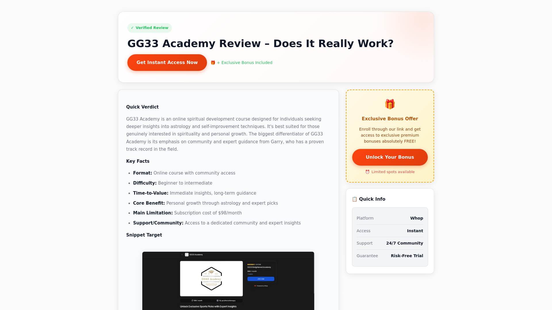 website screenshot of https://gg33-academy-review.pages.dev/
