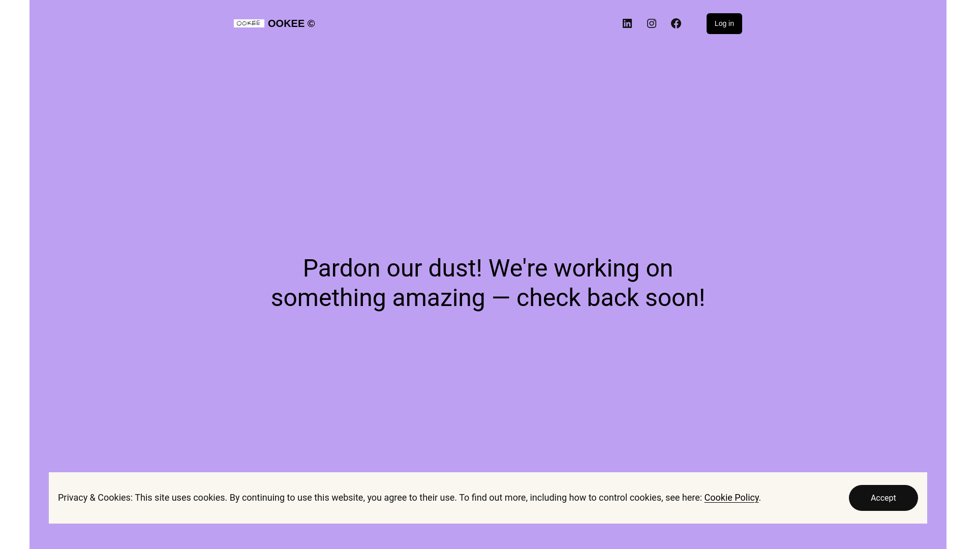 website screenshot of https://ookee-shop.co.uk/