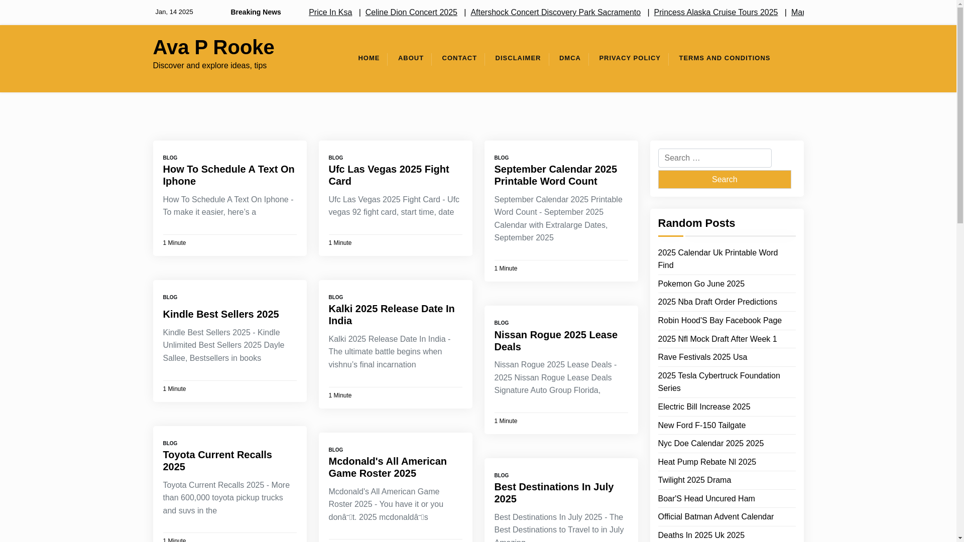 website screenshot of https://avaprooke.pages.dev/