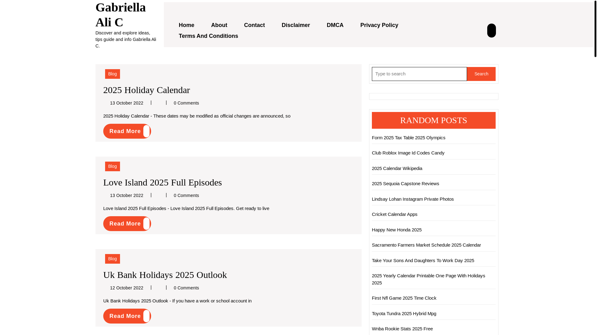 website screenshot of https://gabriellaalic.pages.dev/
