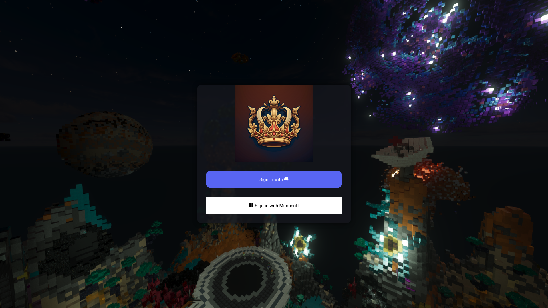 website screenshot of https://monarch.pages.dev/