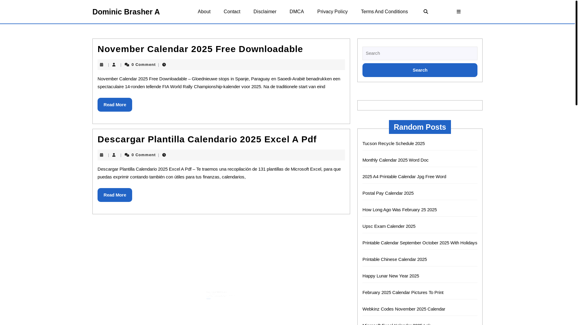 website screenshot of https://dominicbrashera.pages.dev/