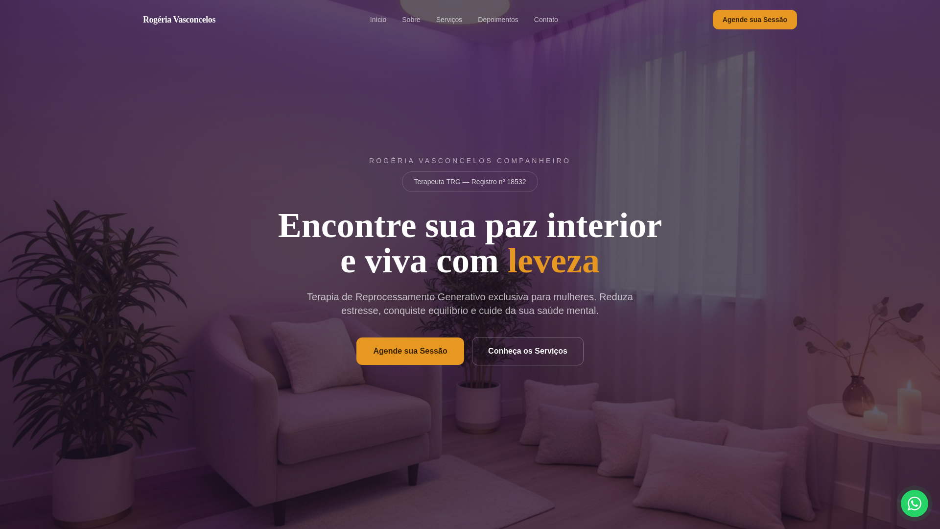 website screenshot of https://rogeriavasconcelos.site/