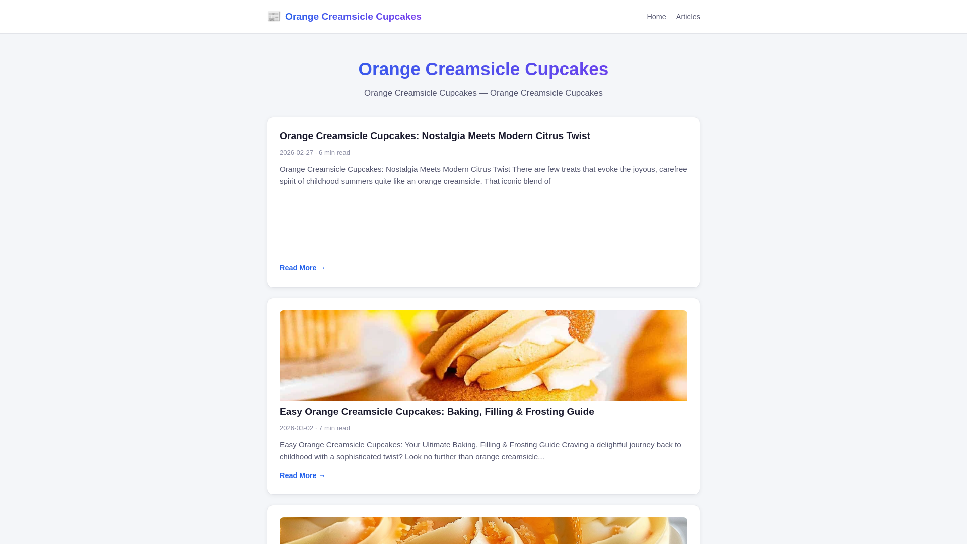 website screenshot of https://orange-creamsicle-cupcakes.pages.dev/