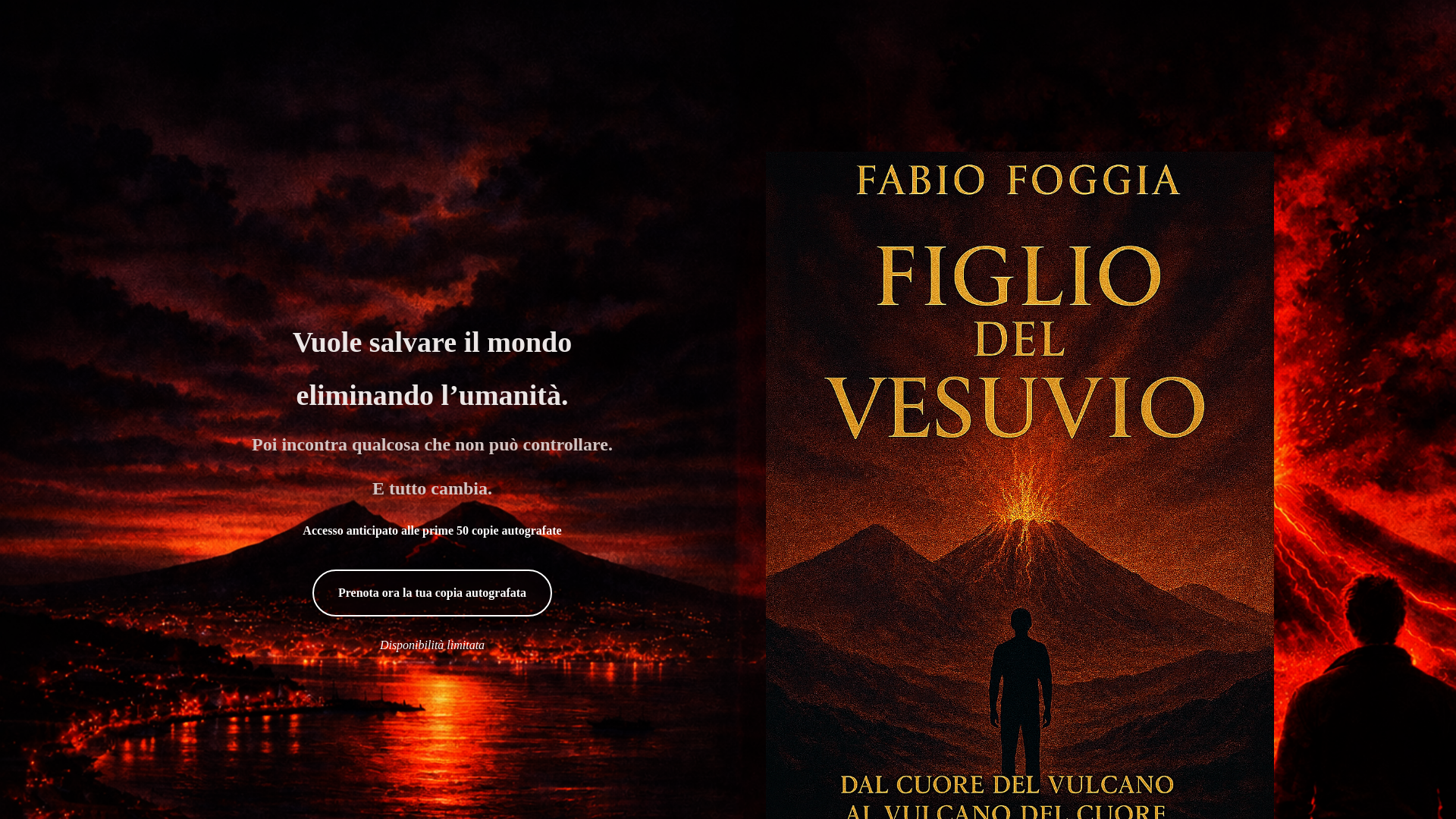website screenshot of https://figliodelvesuvio.com