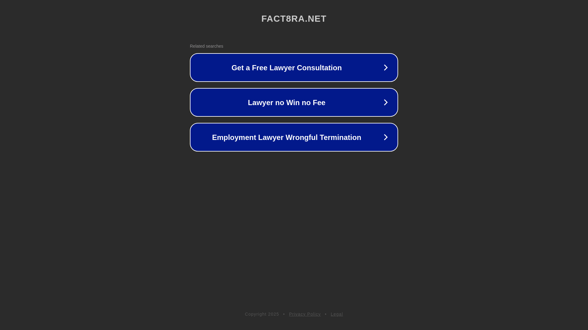 website screenshot of https://fact8ra.net/
